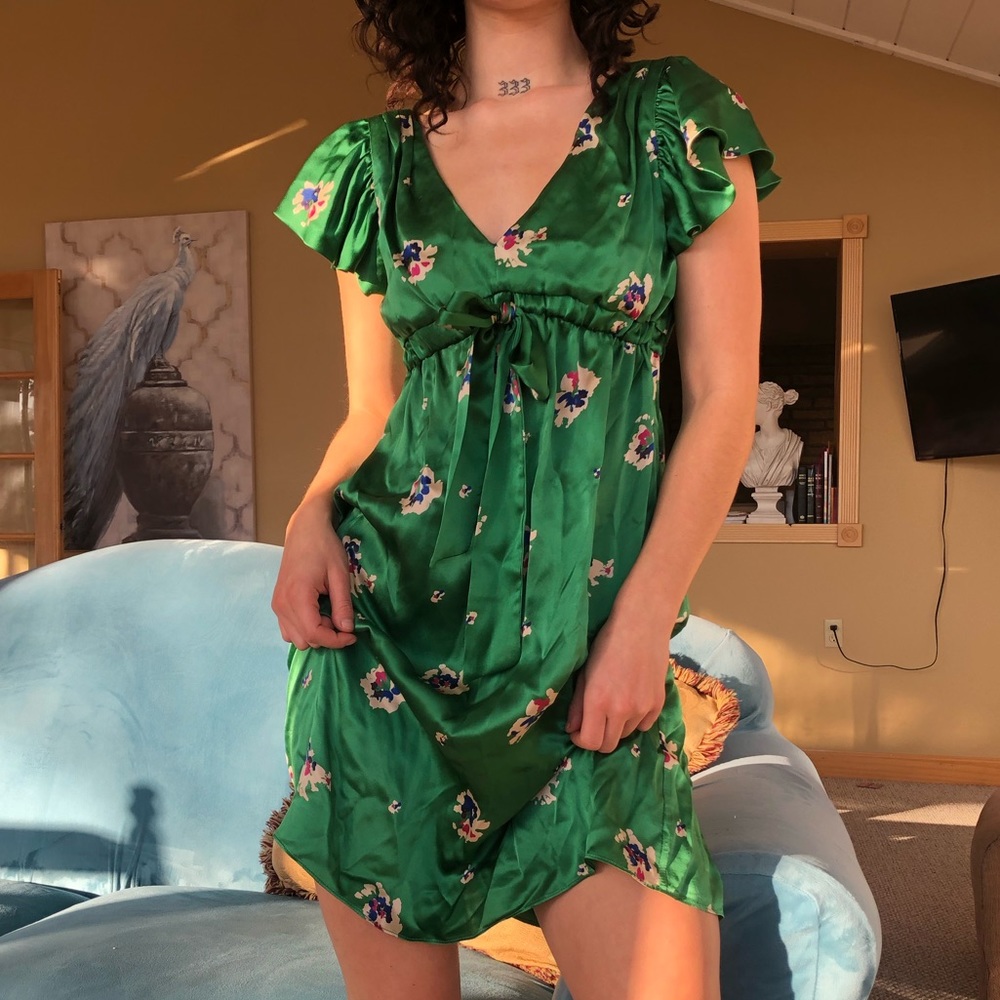 Betsey Johnson floral dress